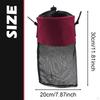 Clothes Peg Bag for Hanging And Storing Pegs – Space-saving Accessory The Wardrobe,