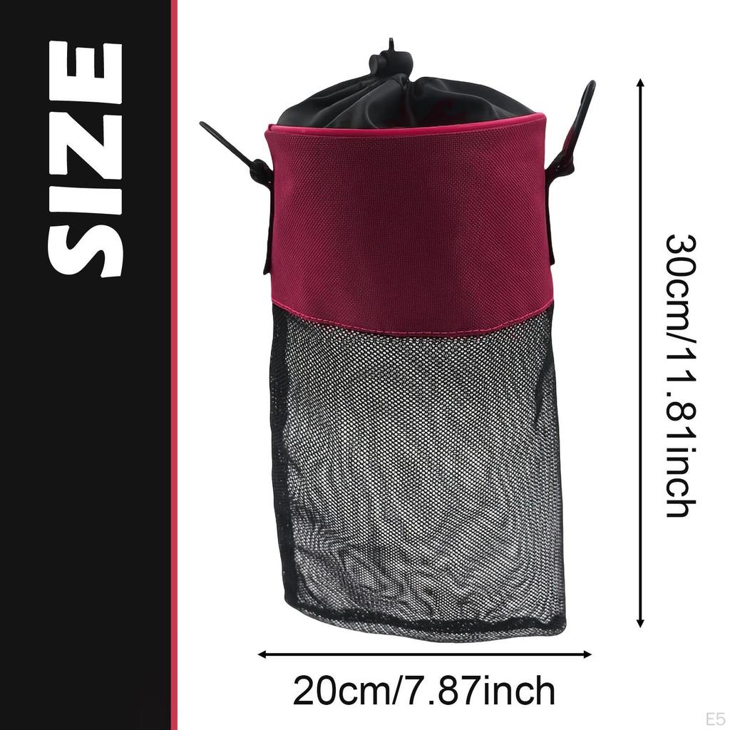 Clothes Peg Bag for Hanging And Storing Pegs – Space-saving Accessory The Wardrobe,