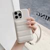 For iPhone 14 Pro Max Case Card Slots Kickstand PU Leather+PET Phone Cover with Wrist Strap
