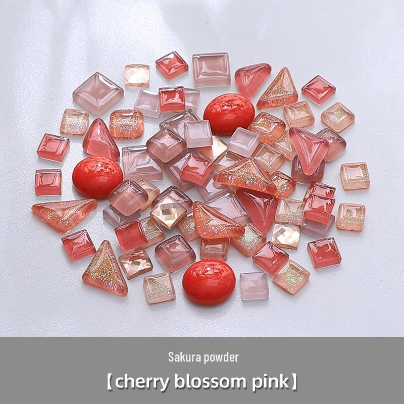 Cuentas de Cristal de Colores para Manualidades de Mosaico