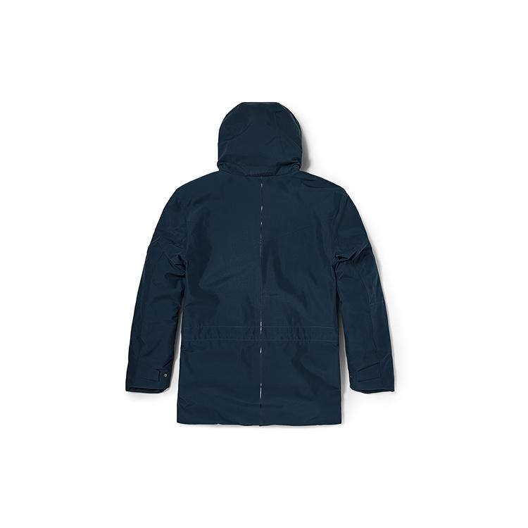 Timberland Puffer Jacket Men's Dark Sapphire A5TPN-433