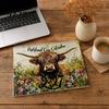 Academic Year Schedule Planner Highland Cow Calendar 2027, 12 Month Wall Hanging with Appointment Large Daily Blocks, Home Office Organizer,