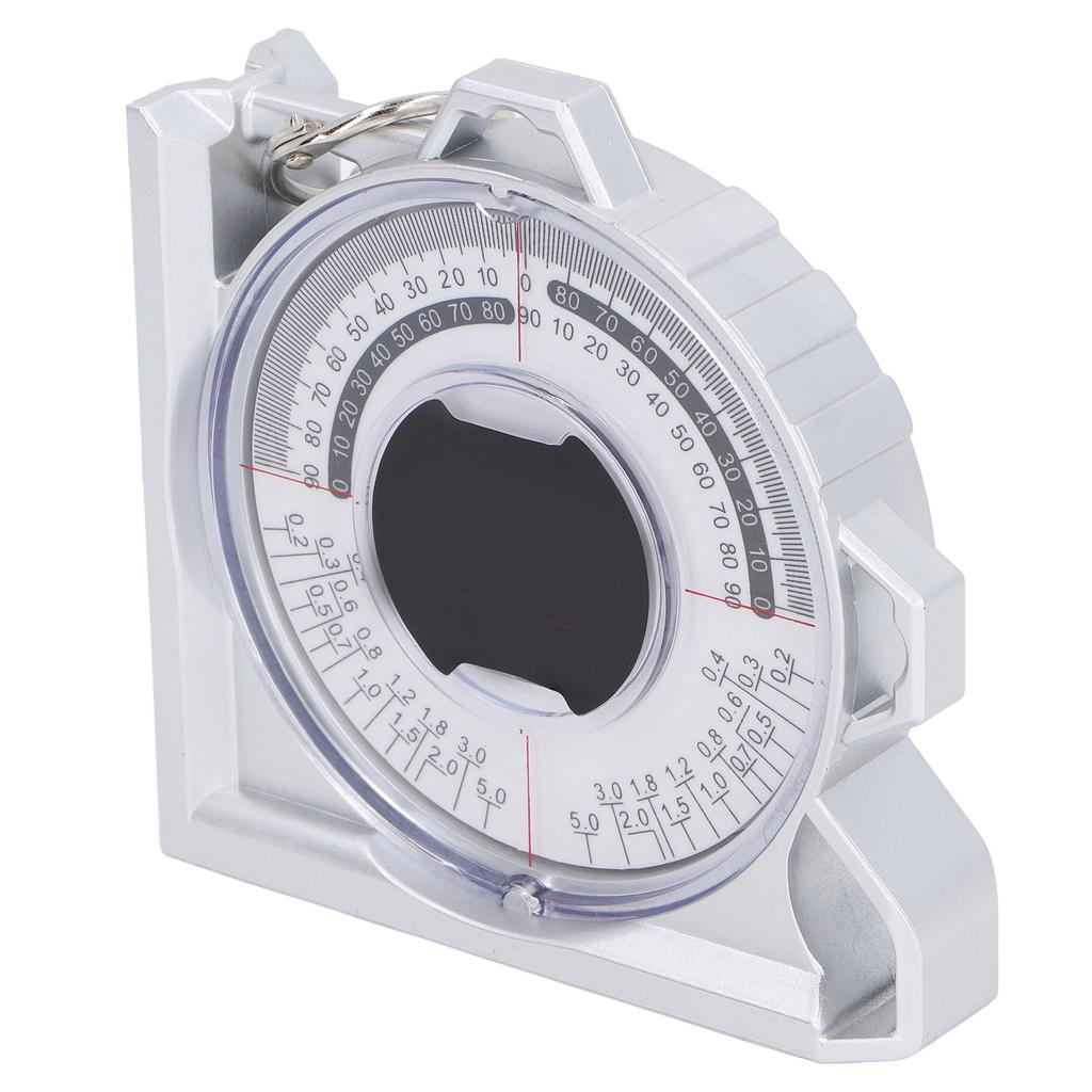 Angle Measurement Gauge High Accuracy Portable Versatile Lightweight Mini Inclinometer for Civil Engineering
