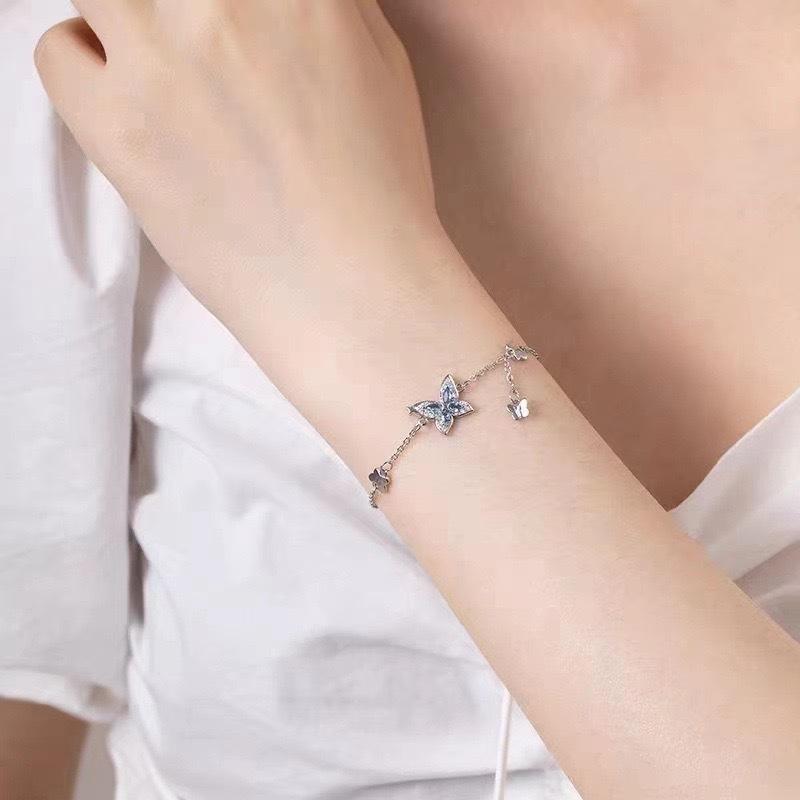 New Butterfly Bracelet Women's Niche Ins Mori Light Luxury Korean Version Jewelry Original Same Style