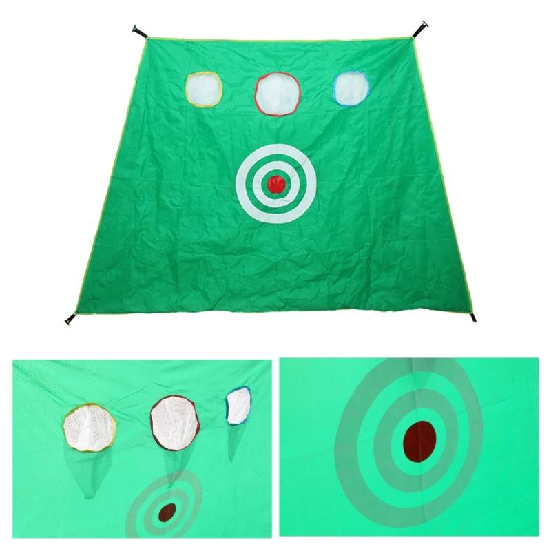 Golf Hitting Net Targets Golf Replacement Targets Cloth Hitting Practice Targets Golf Training Accessory Easy to Use