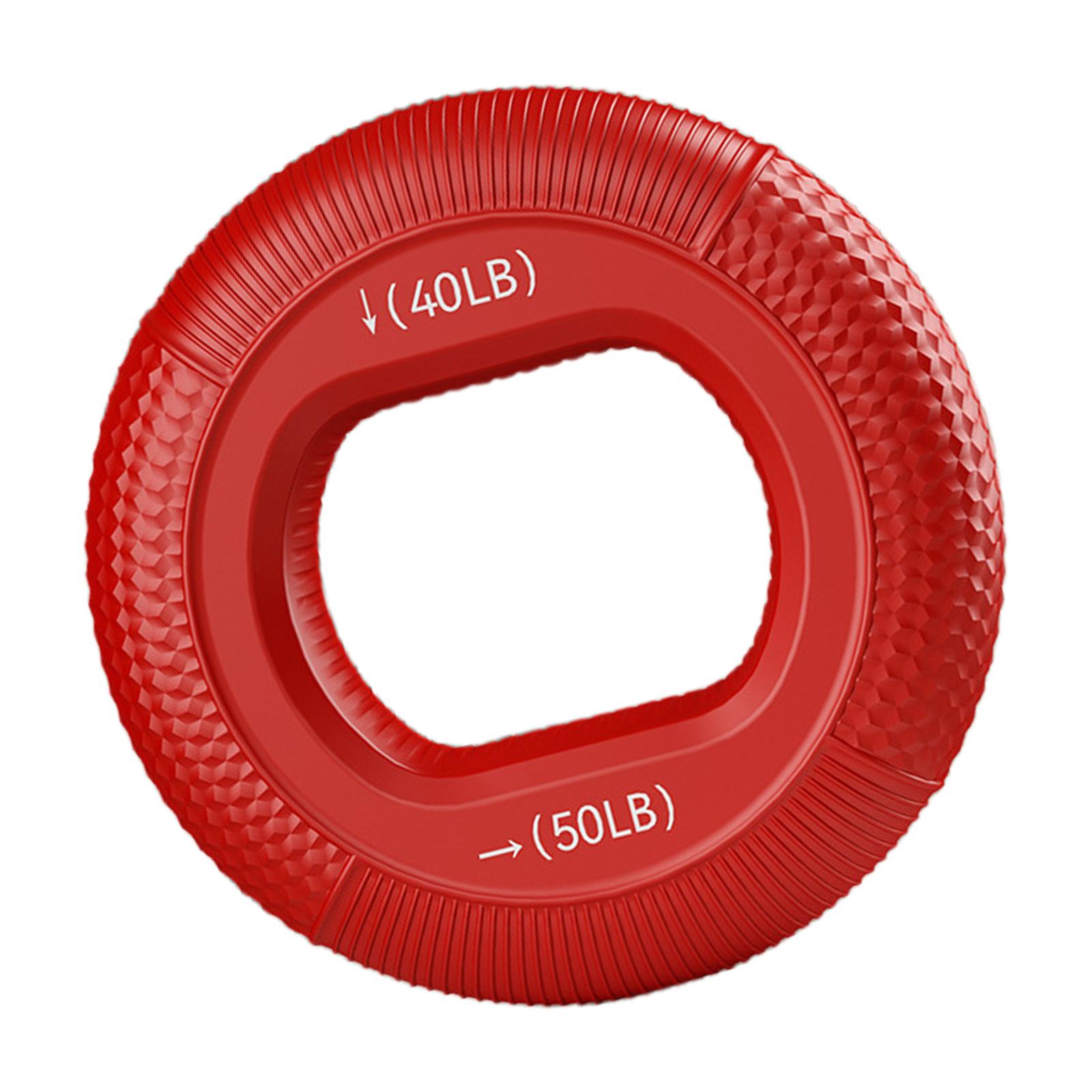 

Эспандеры Силиконовый Хват Фитнес Тренажер для Пальцев Предплечья Карпальный Эспандер для Дома Офиса или Тренажерного Зала 3