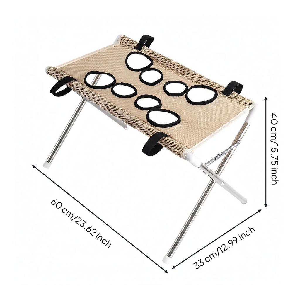 Pet Grooming Sling with Stand Breathable for Nail Trimming, Small Dogs, Cats
