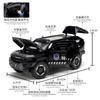 1:24 Rezvani Vengeance Armored Vehicle Alloy Die Cast Toy Car Model Sound and Light Children's Toy Collectibles Birthday Gift