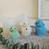 Cute Animal Shape Handmade Molds Sheep Silicone Mold DIY Animal Candle Making Gypsum Resin Soap Mould Fondant Baking Tools
