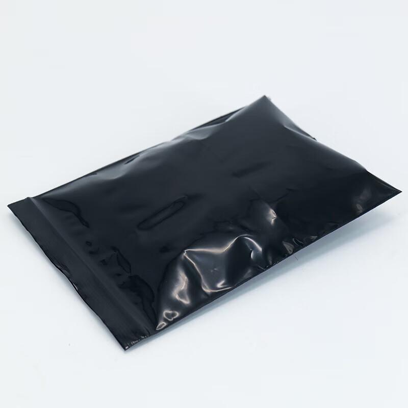 Opaque Black PE Self-Sealing Bags