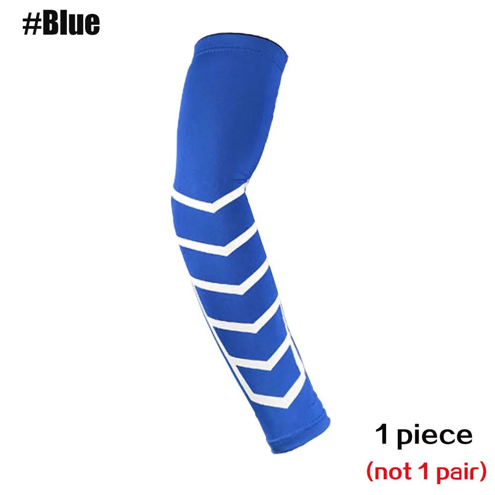 1 Pcs Sports Uv Sun Protection Arm Sleeves Ideal For Men Women Tattoo Cover Up Cooling Sleeve For Golf Cycling Football Basketball