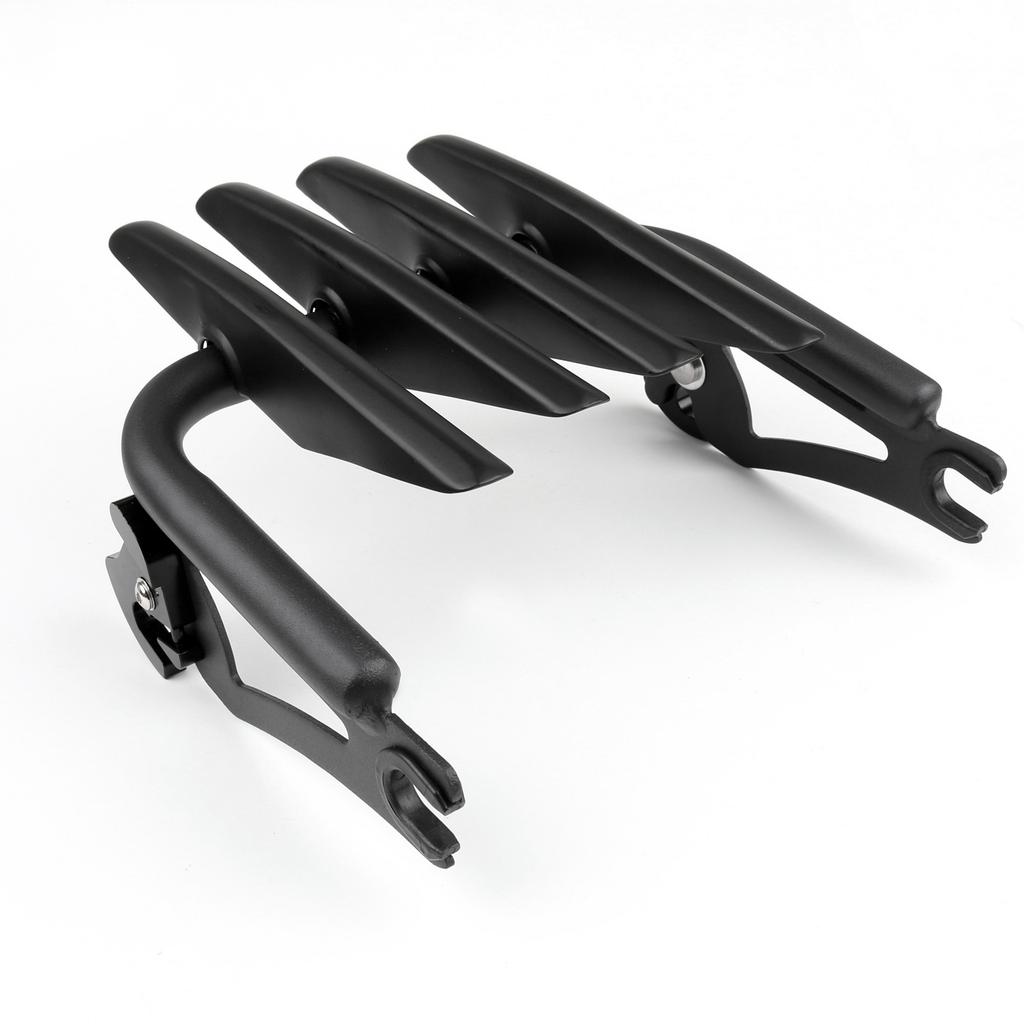 Detachable Stealth Luggage Rack For Harley Touring FLHX FLHR FLHT FLTR 2009