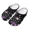 Pattern Printed EVA Clogs Women Men Ventilated Breathable Slip On Casual Shoes Lightweight Summer Sandals Indoor Outdoor Wear