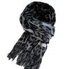 Korean Leopard Print Scarf, High-end Shawl, Warm In Autumn and Winter, New Winter Scarf, Thickened Female Tassel Versatile