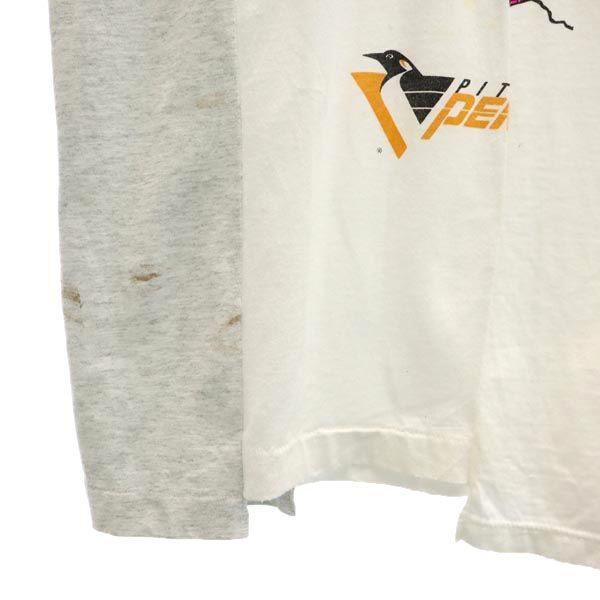 RESCARP 23ss Remake Short sleeve T-shirt White x gray Men's Used