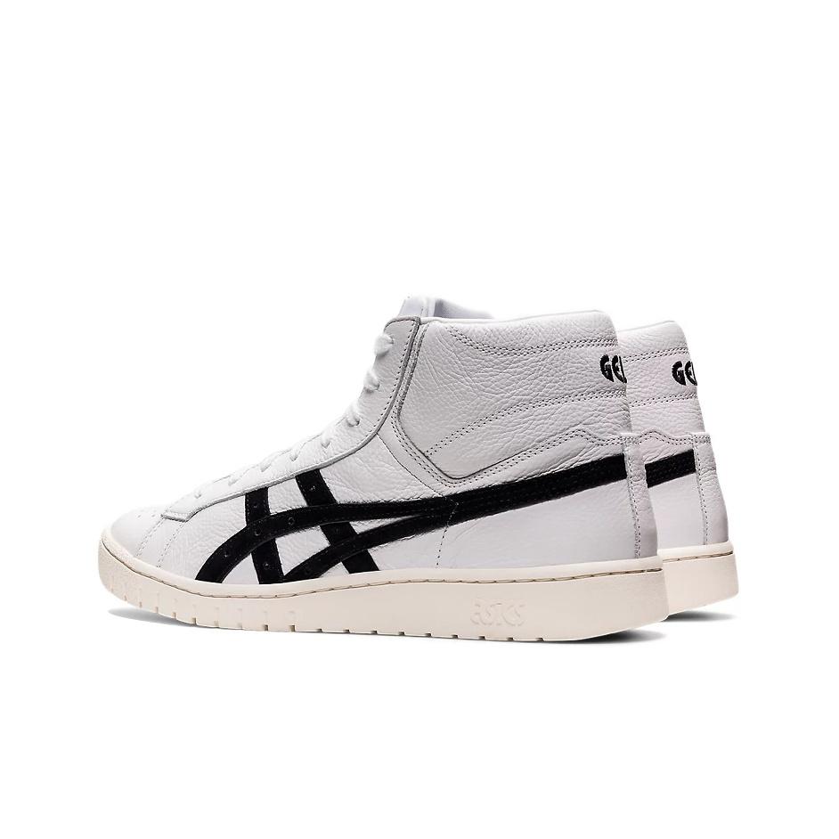 Asics Gel-Ptg Mt Lässige Strapazierfähige High-Top-Sneakers Unisex-Sneakers Weiß Schwarz 1201A524-101