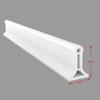 1M Curve Frame Floor Barrier Ground Block Shower Accessory Water Stop Strip  Bathroom Floor