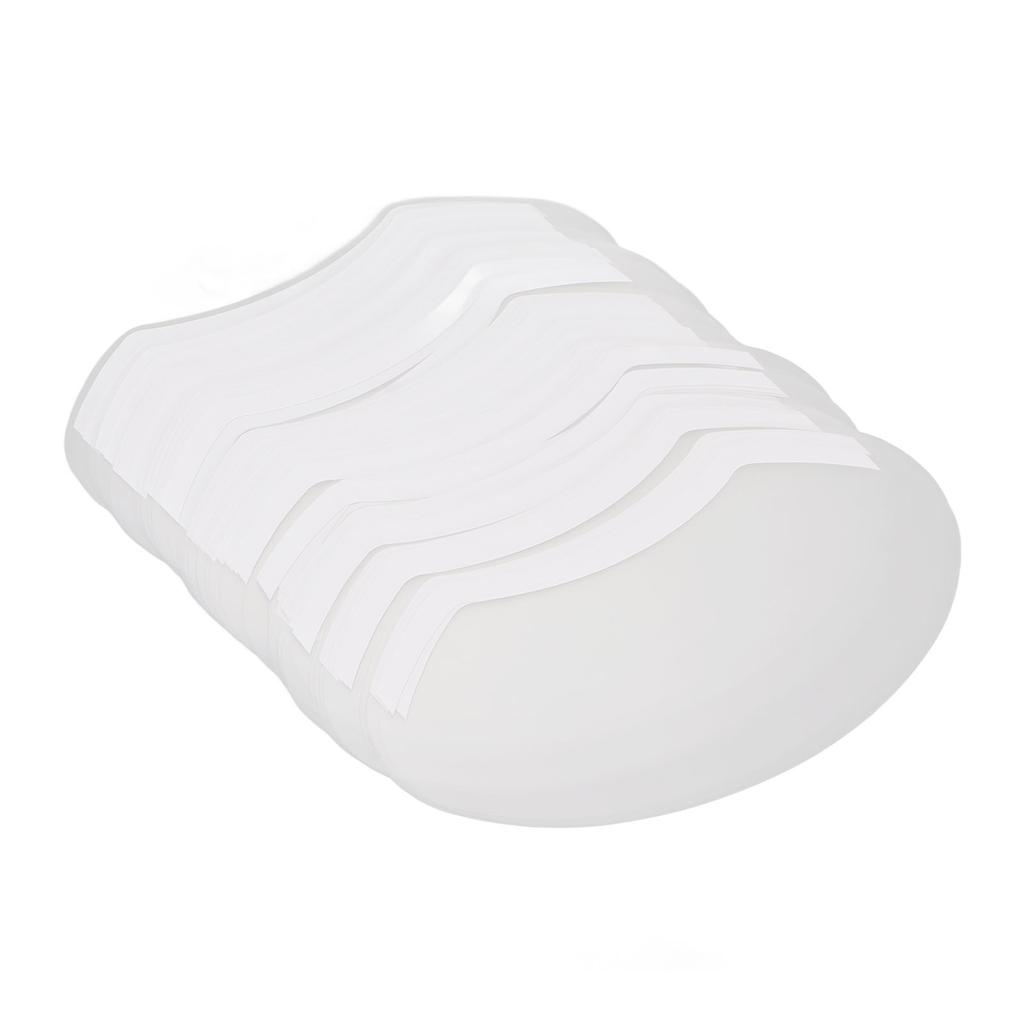 50 stuks Cosmetisch Gezichtsschild Transparant Wegwerp Gezichts- en Oogschild voor Make-up Haarsalon