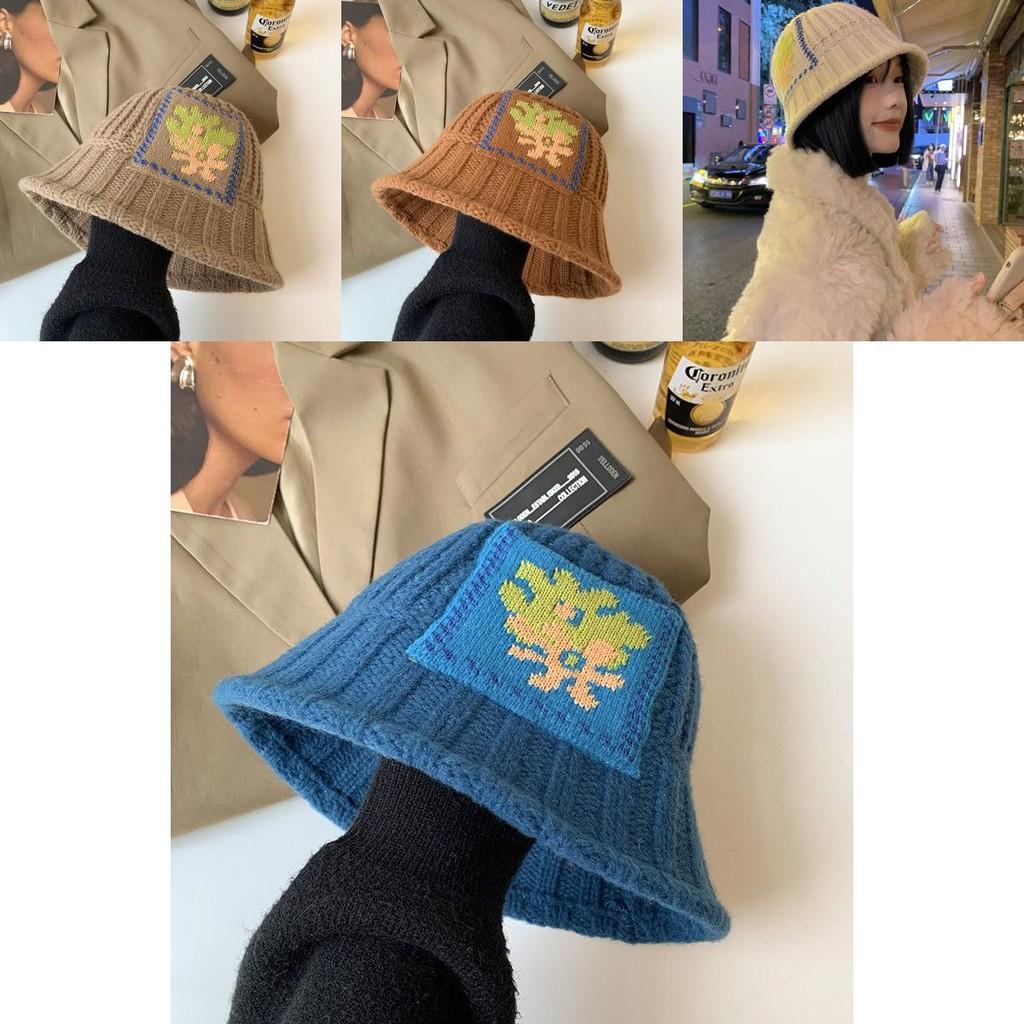 Knit Warm Stylish Bucket Hat For Women Trendy Fisherman Winter Beanie Comfortable Fit