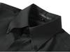 Men's Long-Sleeve Non-Iron Shirt with Hidden Placket and Big Point Collar – Korean Style, Casual Temperament