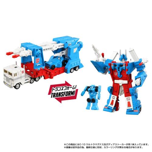 TAKARA TOMY T-SPARK Transformers Missing Link C-10 Ultra Magnus Action Figure