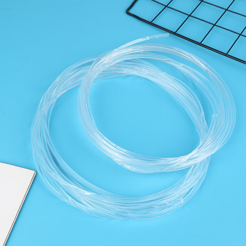 1Roll 5M Transparent Side Glow Plastic Pmma Fiber Optic Cable Solid Core Optic Cable Diameter 1.5/2/3/4/5Mm