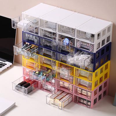 Aufbewahrungsbox Stapelbar Kunststoff Hardwareteile Aufbewahrungsboxen Komponente Schrauben Werkzeuge Organizer Kombinierter Schrank Schubladenkoffer