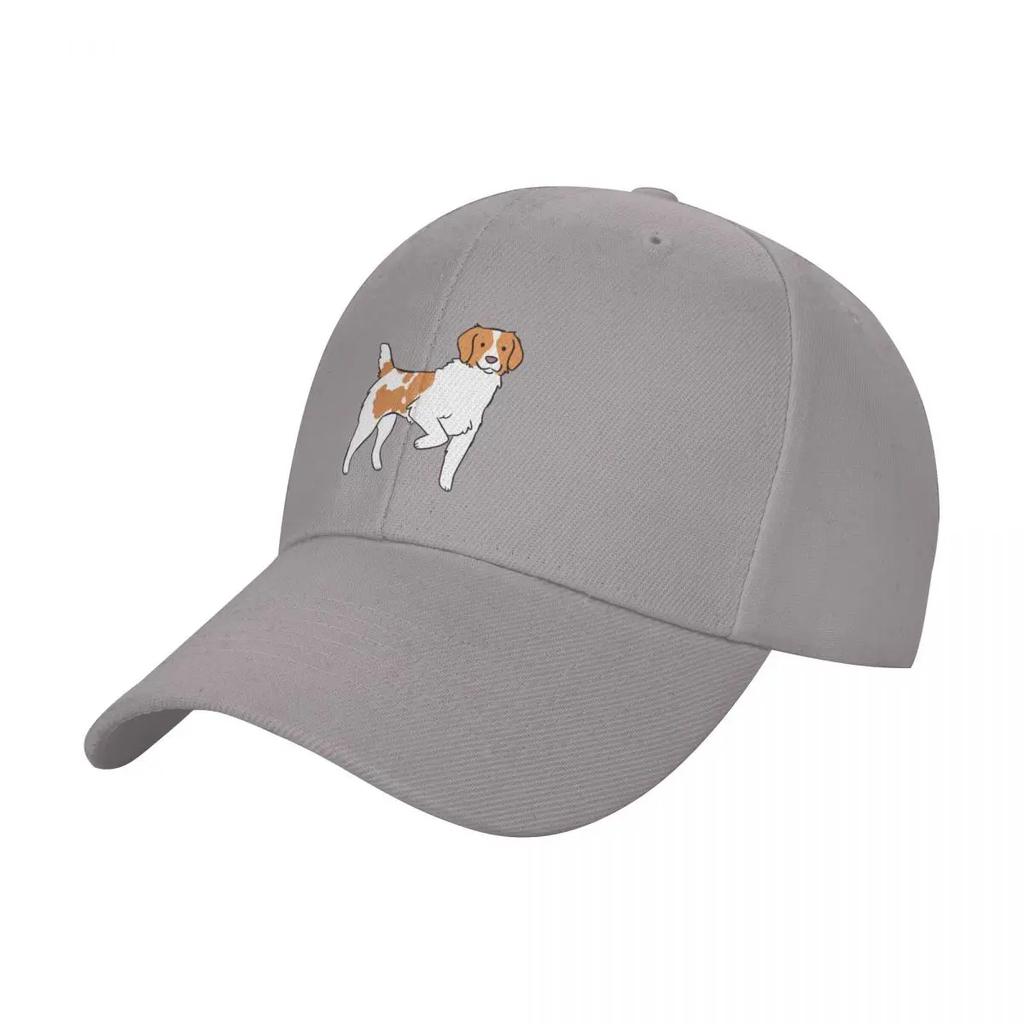Brittany dog cute illustration Baseball Cap Funny hats luxury caps Hood Caps For Women Mens