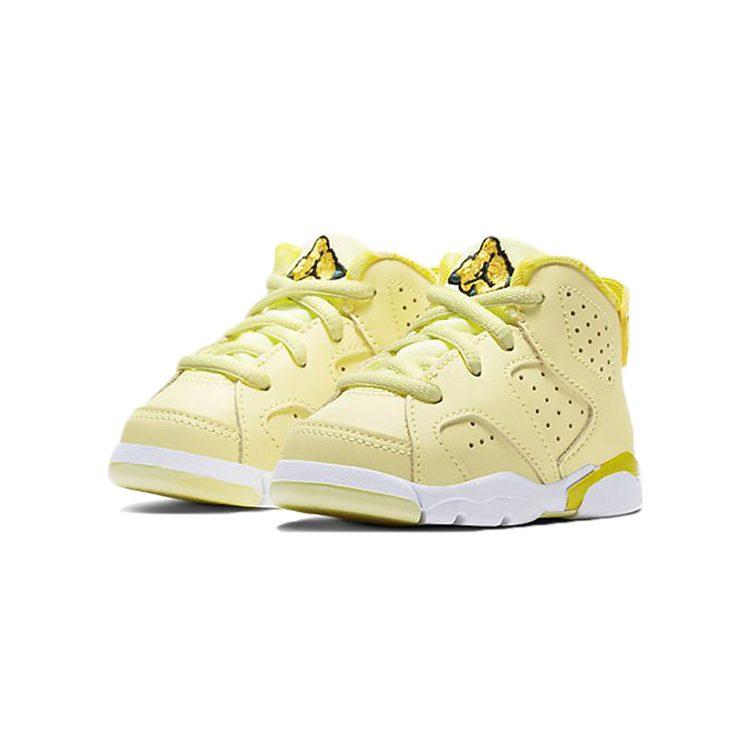 Jordan 6 Retro Dynamic Yellow Floral TD 645127-800
