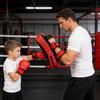 Boxing Training Pads Curved Focus Kick Training Gear Kickboxing Trainer Pad For Kids Adults Men Women Home Gym Martial Arts