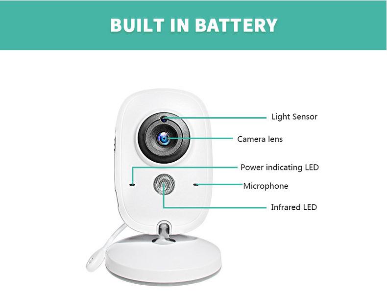 VB603 Wireless HD Video Baby Monitor