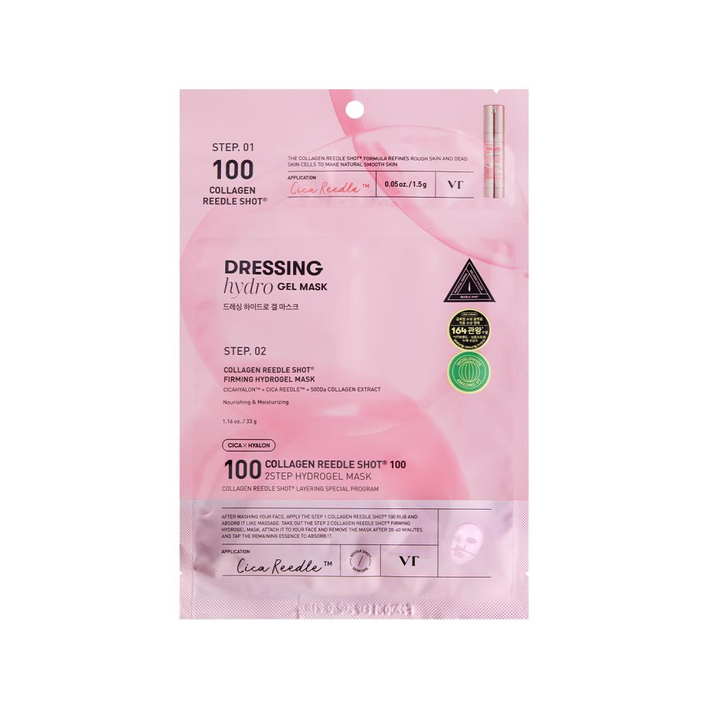 VT Collagen Riddle Shot 100 2 Step Hydrogel Mask 33g