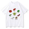 Nanalan Man Graphiicc T Shirts Summer Short Sleeve Tops Tee- Shirt 100% Cotton Men/women Tshirts Prevalent Street Casual