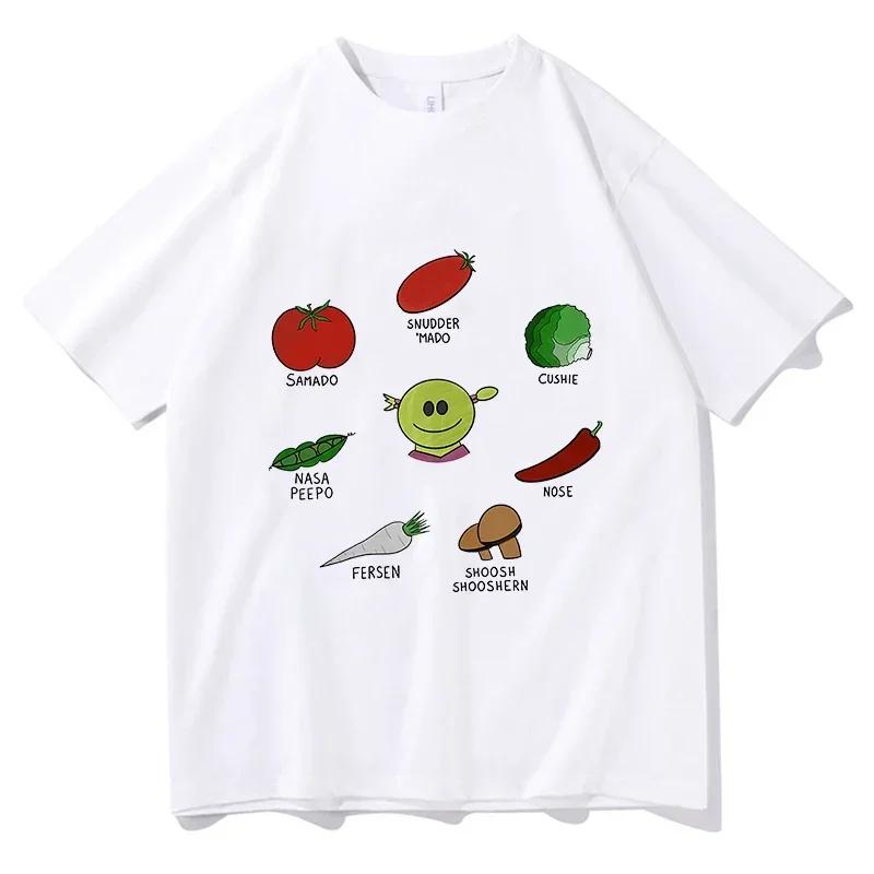 Nanalan Man Graphiicc T Shirts Summer Short Sleeve Tops Tee- Shirt 100% Cotton Men/women Tshirts Prevalent Street Casual