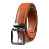 Belt Men Genuine Leather Tochigi Made Japan Casual Large Size Business Gentlemans Suit Adjustable Comes Box.