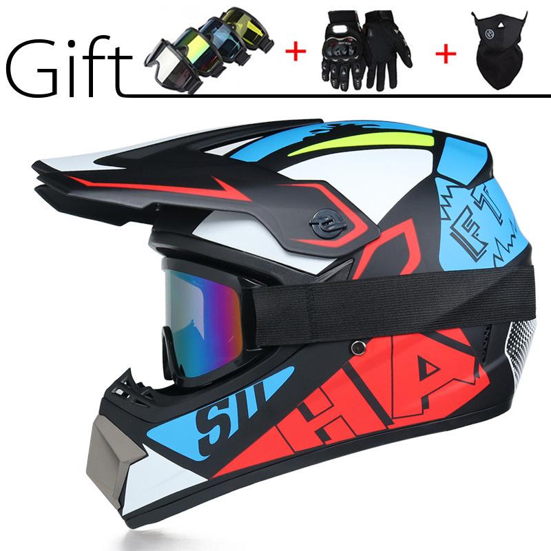 Orz Off-road Helmet for Men, All-season Racing Helmet, Road Youth Version, Adult Kart Helmet, Off-road Vehicle Helmet