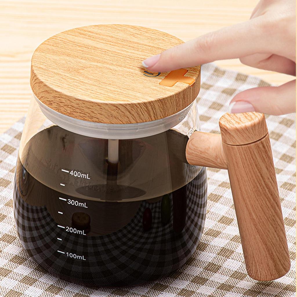 Automatic Stirring Cup Auto Powerful Heating Pad High Speed Electric Mixing Mug Self
