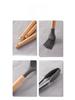 12-Piece Silicone Kitchenware Set with Wooden Handles: Non-Stick Cooking Spatulas and Tools