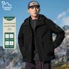 EASTERN CAMEL Men's Hooded Windproof Outdoor Jacket