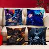 S-Solo-Levelines Cushion Cover Pillowcase Upholstery Sofa Throw Pillow Home Decor Pillowcas