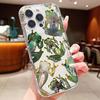Realitic Frog Print Clear Phone Case for Samsung Galaxy A55 A35 A25 A15 5G A24 A23 A22 A32 A52 A52S A71 A72 A51 A05 4G Cover