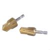 2pcs /set 4/6 point Tapping Lifting  Drill Bit Hexagonal Handle Plumbing Pipe Reamer  Plumber