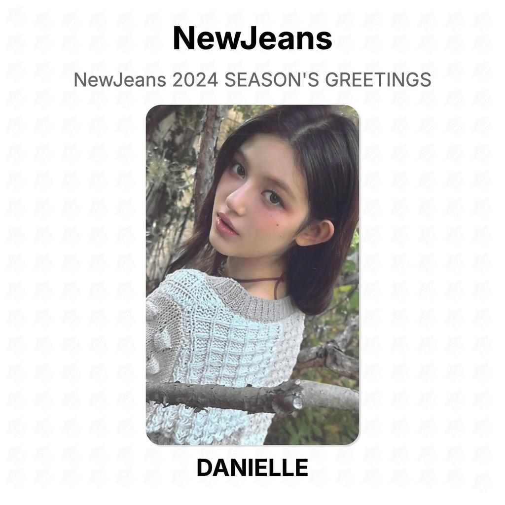 NewJeans 2024 SEASON'S GREETINGS Official Photocard