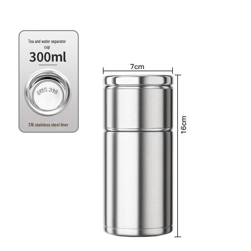 Xihe Stainless Steel Portable Tea Thermos