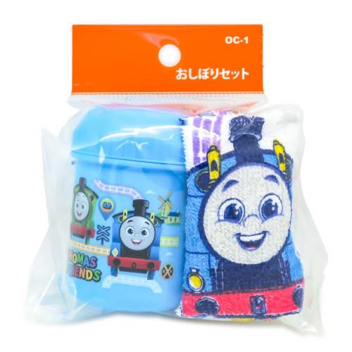 OSK Towel Set, Thomas the Tank Engine Towel Set, Made in Japan, OC-1