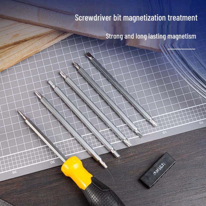 Deli Multi-purpose Screwdriver Set CN plug (adapter included)