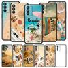 Summer Beach Phone Case For Oppo Reno 13 12 11 10 7 F Find X5 X6 A98 A80 A79 A78 A57 A54 A31 A17 Pro 5G Soft TPU Cover Funda Bag
