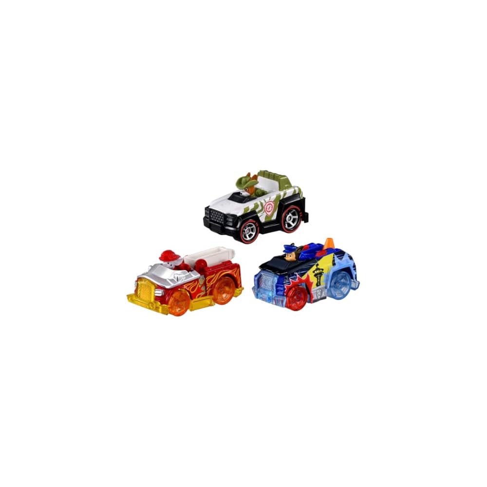 

Takara Tomy Paw Patrol Diecast Vehicle Special Collection Chase Marshall Tracker Toy