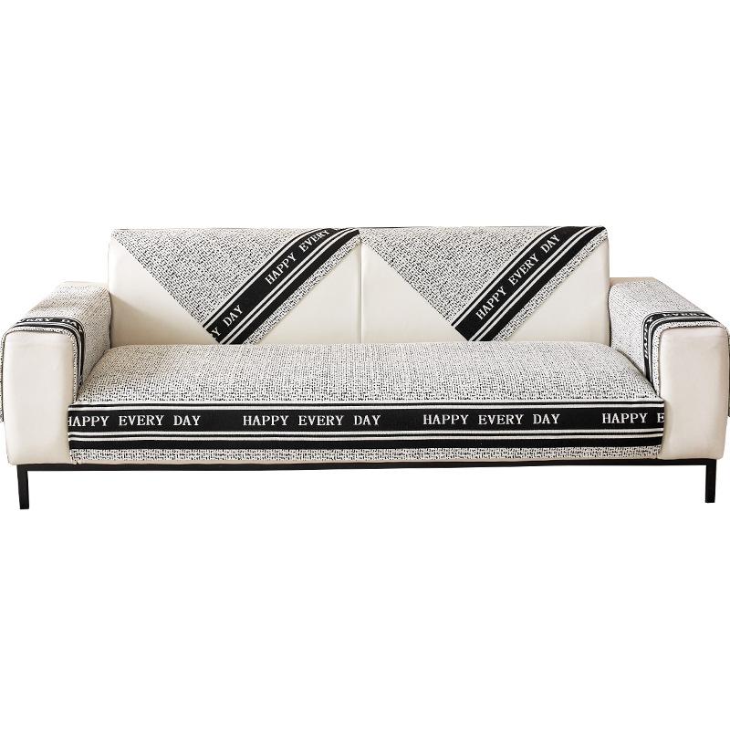 Four Seasons Universal Sofa Cushion Simple Modern Combination Full Package Universal Sofa Cover Anti Slip Nordic Sofa