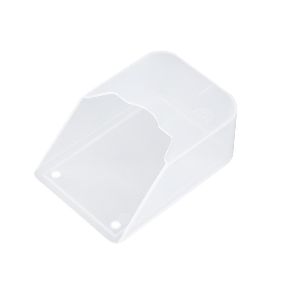 

1 Комплект Водонепроницаемый Звонок Водонепроницаемая Крышка Беспроводной Звонок Защита от Брызг Улица Дом белый